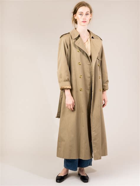 burberry oversized trench|trench Burberry vintage.